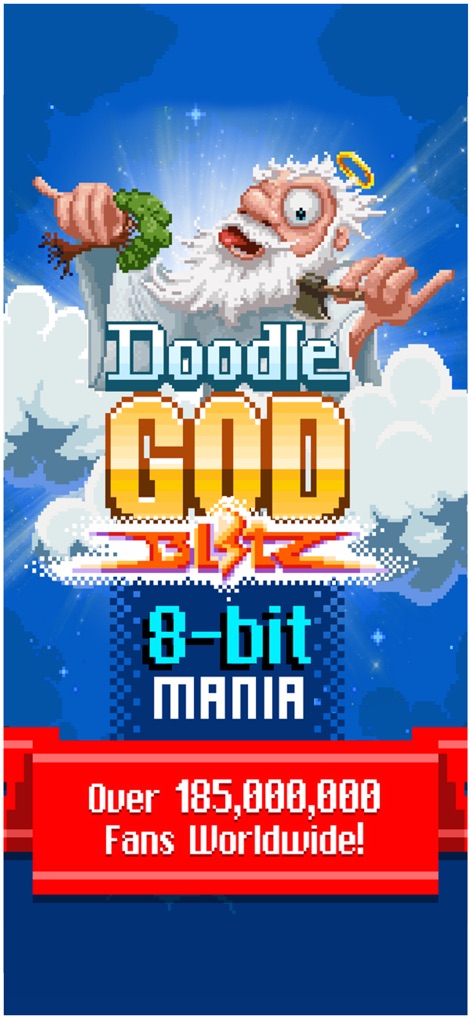 Doodle God: 8-bit Mania Blitz - Games App | MWM
