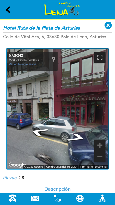 Screenshot #3 pour Lena Destino Cilcista