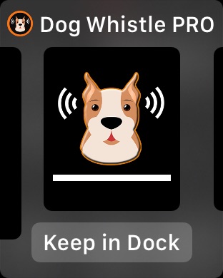 Apple Watch screenshot