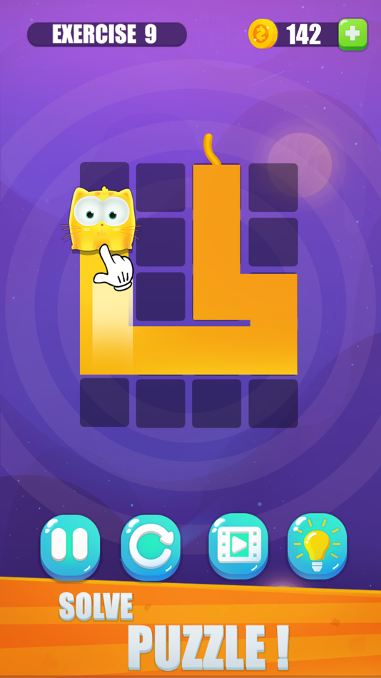 #1. One Line Puzzle - Connect Game (iOS) Podle: Quang Bui