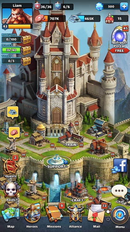 MythWars & Puzzles:RPG Match 3 screenshot-6