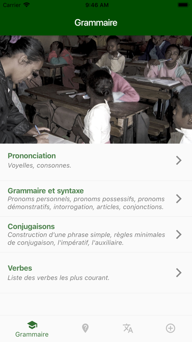Screenshot #1 pour antisèche malagasy