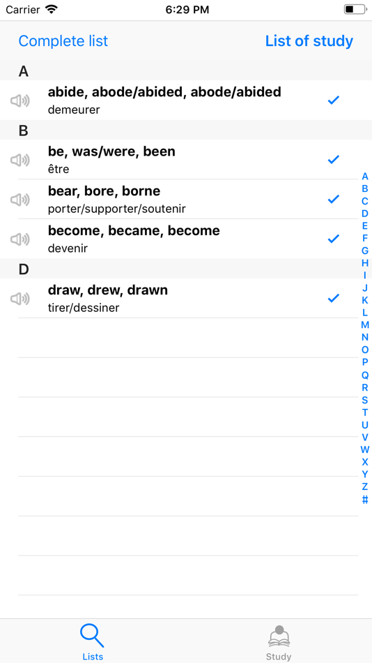 #2. Learn Iverbs (iOS) 由: Pascal Micha