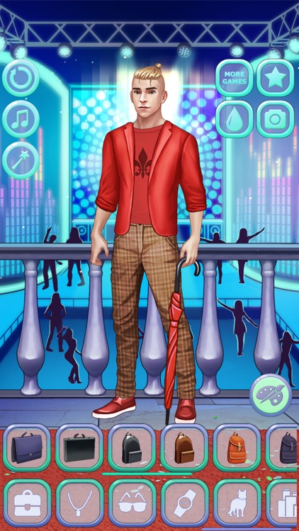 Dream Boyfriend Maker Dress Up screenshot-4