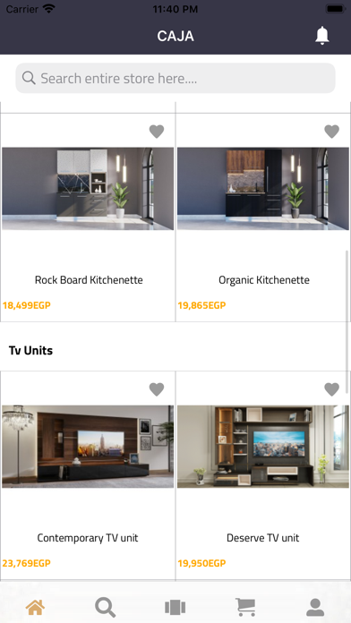 CAJA –  Caja store Home Furnit screenshot 4