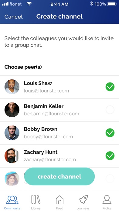 Screenshot #3 pour Flourister App