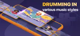 Game screenshot Go Drums: lessons & drum games hack