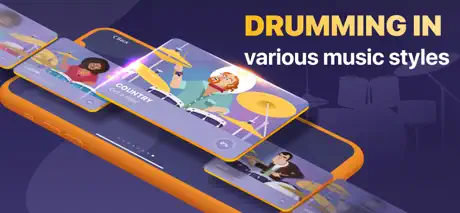 Go Drums: lessons & drum games
