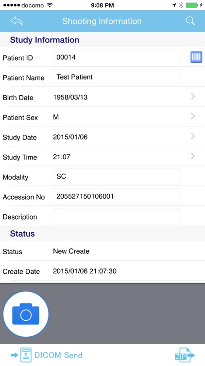 DICOM-Shot