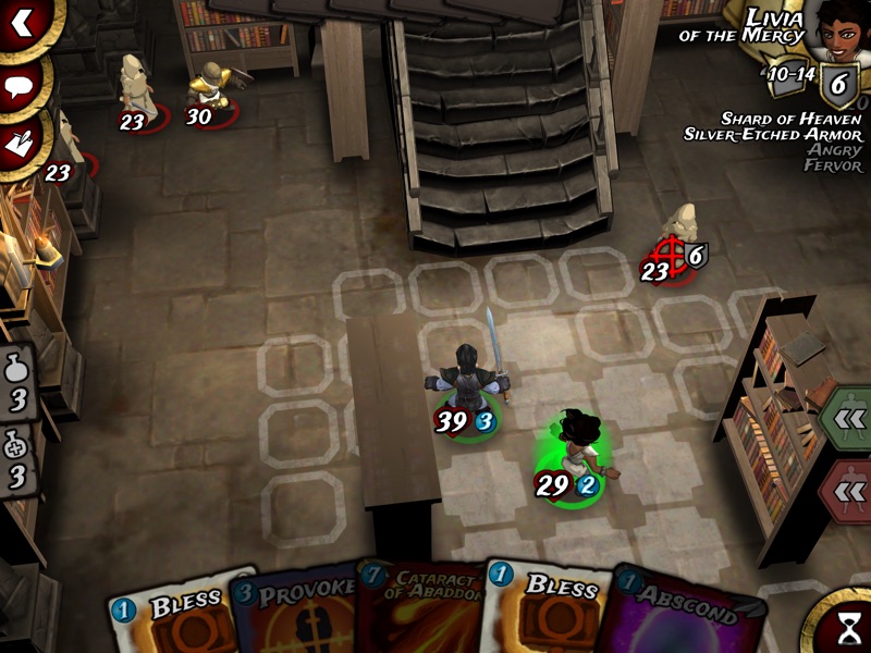 Traitors Empire Card RPG screenshot 12