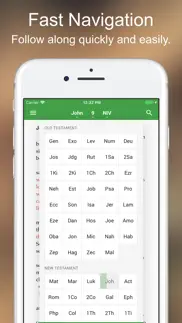 the one bible app iphone screenshot 2