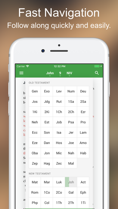 The One Bible App Screenshot
