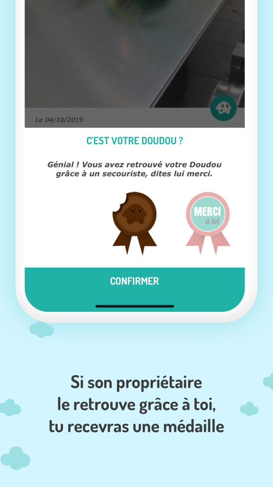 #4. Doudou Perdu (iOS) 由: Matthias Mellouli