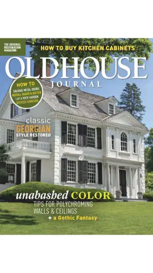 Old House Journal screenshot 1