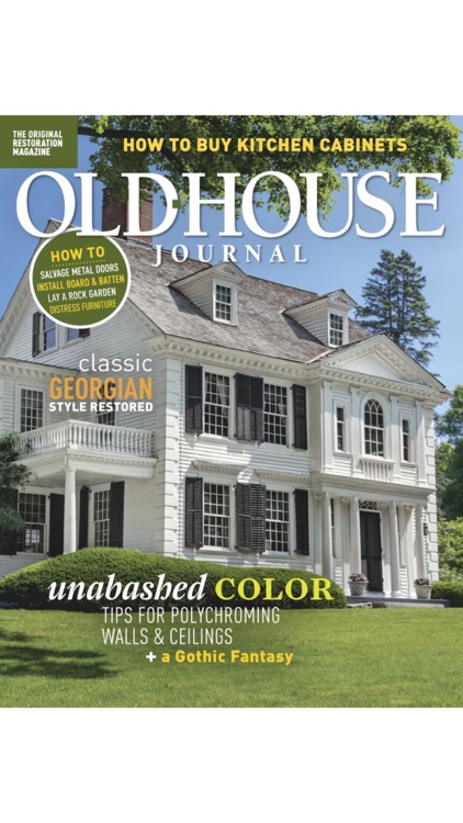 Old House Journal