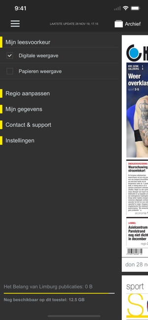 Het Belang Van Limburg Krant Im App Store