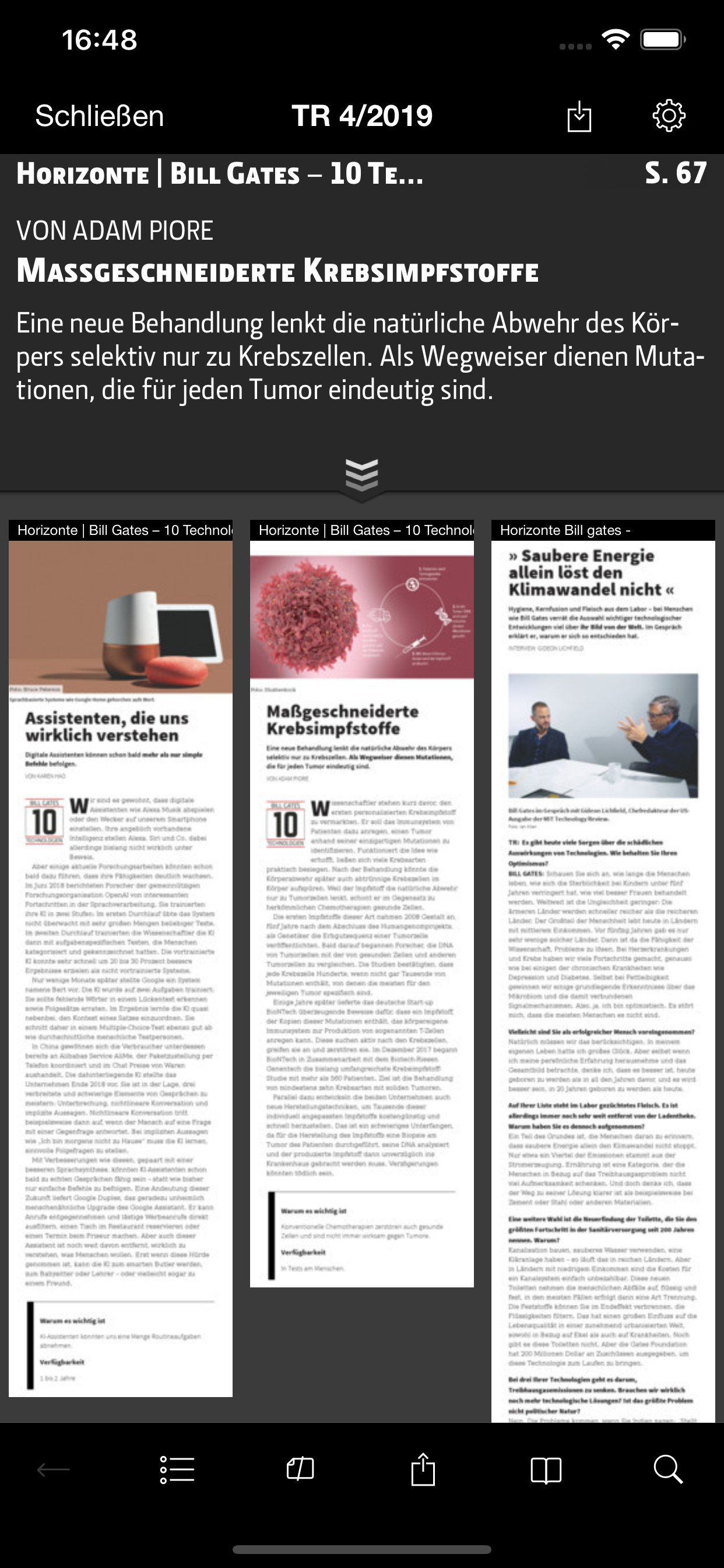MIT Technology Review DE