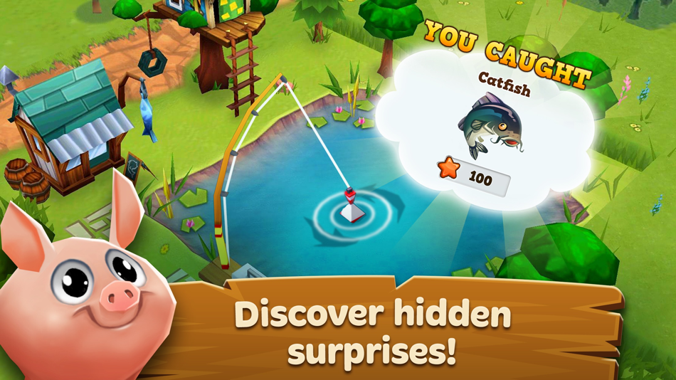#3. Farm Story 2™ (iOS) 由: Storm8 Studios