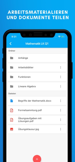 Sharezone - Schulplaner(圖4)-速報App