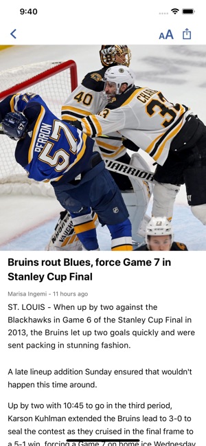 Boston Headline Sports(圖3)-速報App
