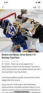 Boston Headline Sports screenshot #3 for iPhone