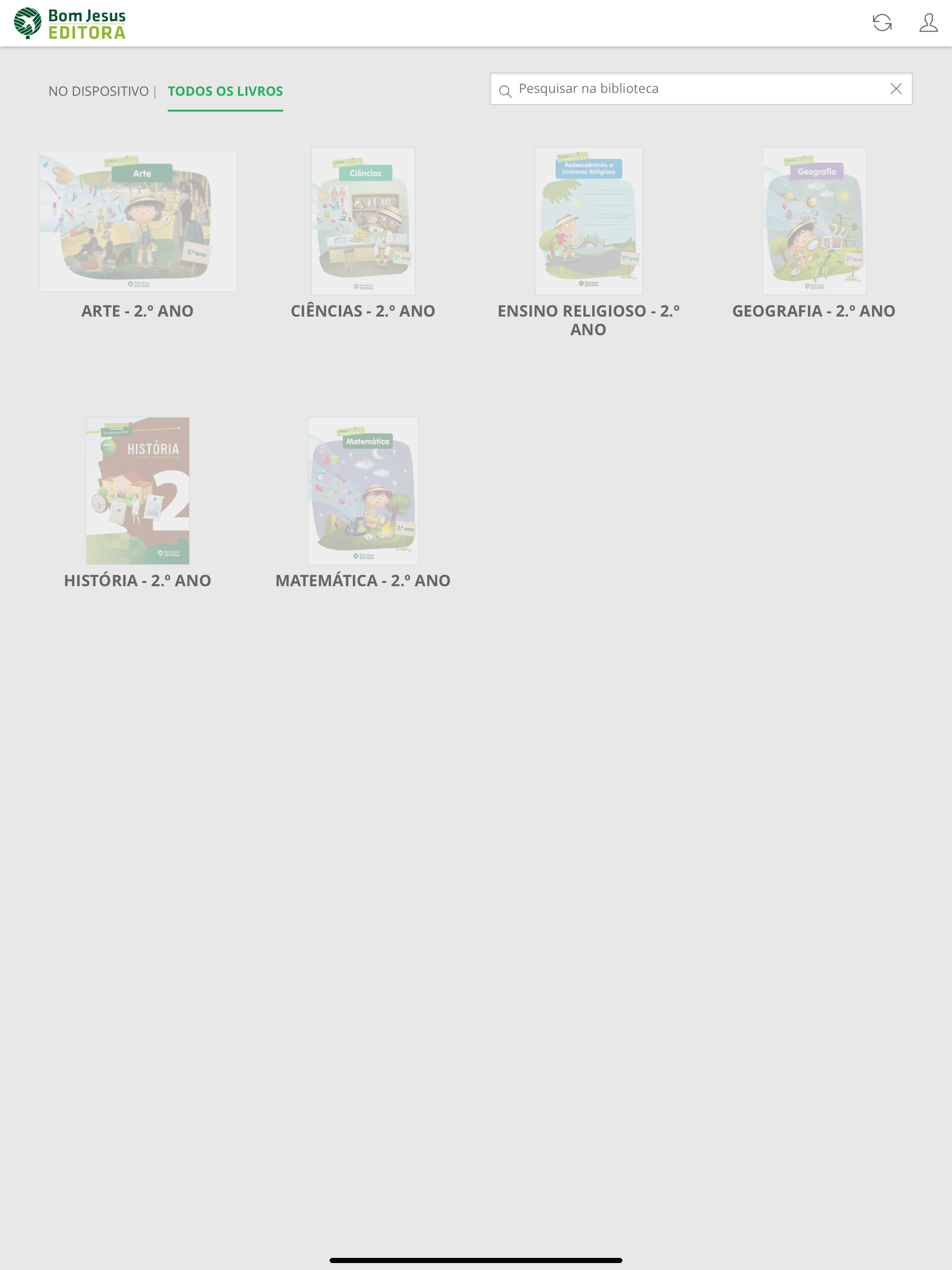 BJ Editora App screenshot 6
