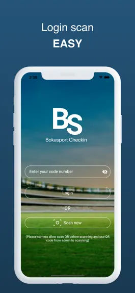 Game screenshot BOKASPORT  Check-In mod apk