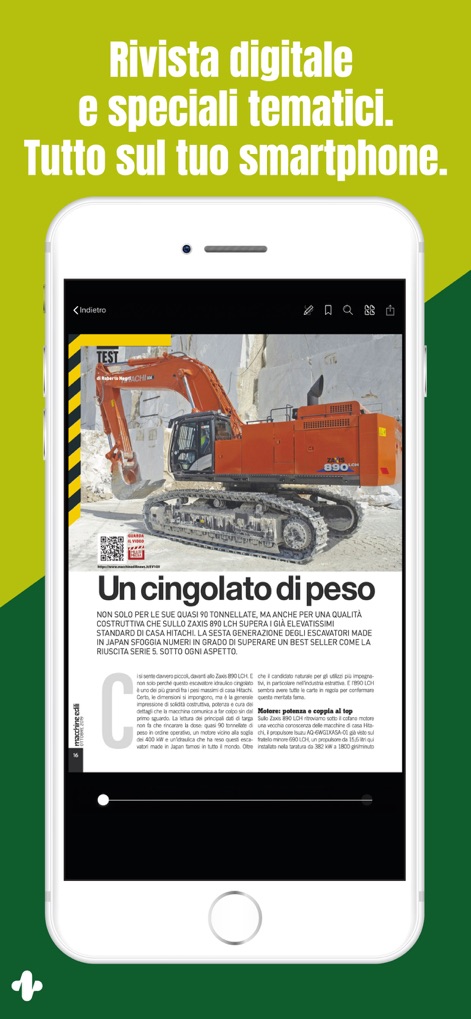 Macchine Edili - Magazines & Newspapers App | MWM