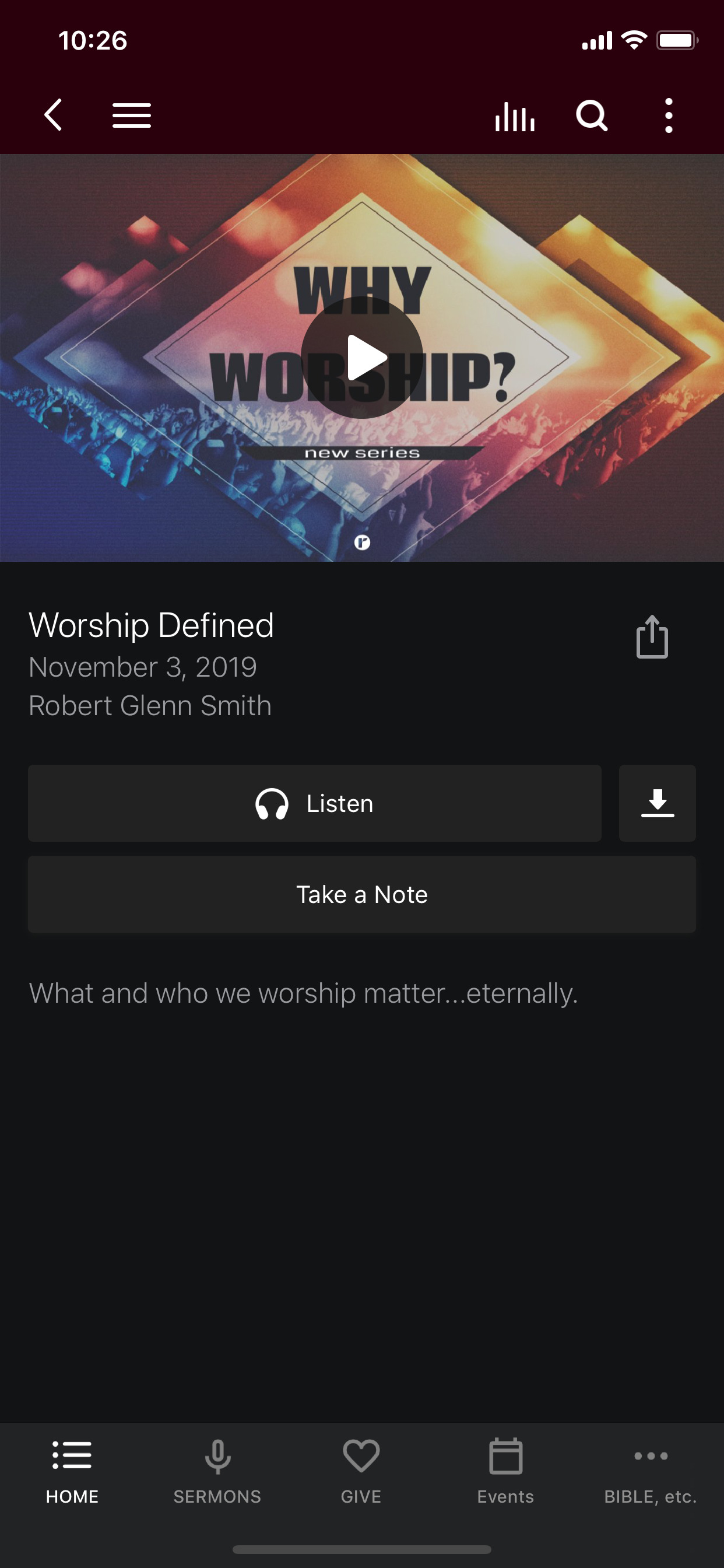 Regeneration Church screenshot 3