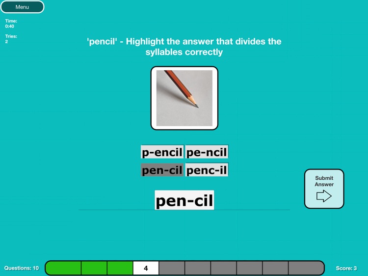 GRETB Syllables screenshot-4