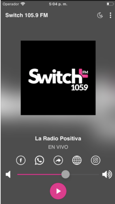 Screenshot #1 pour Switch 105.9 FM