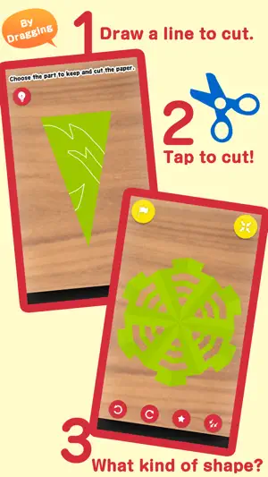 Origami Paper SnipSnap screenshot 1