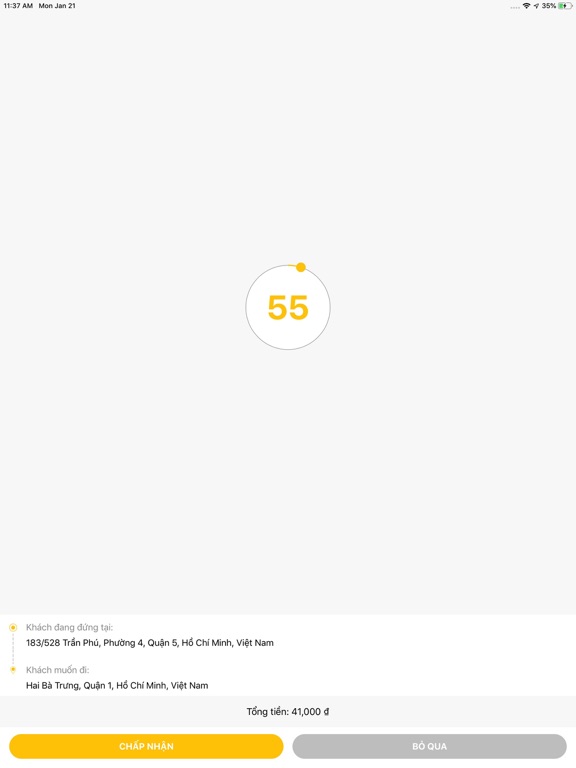 Screenshot #5 pour Tài Xế Taxi Phú Cường