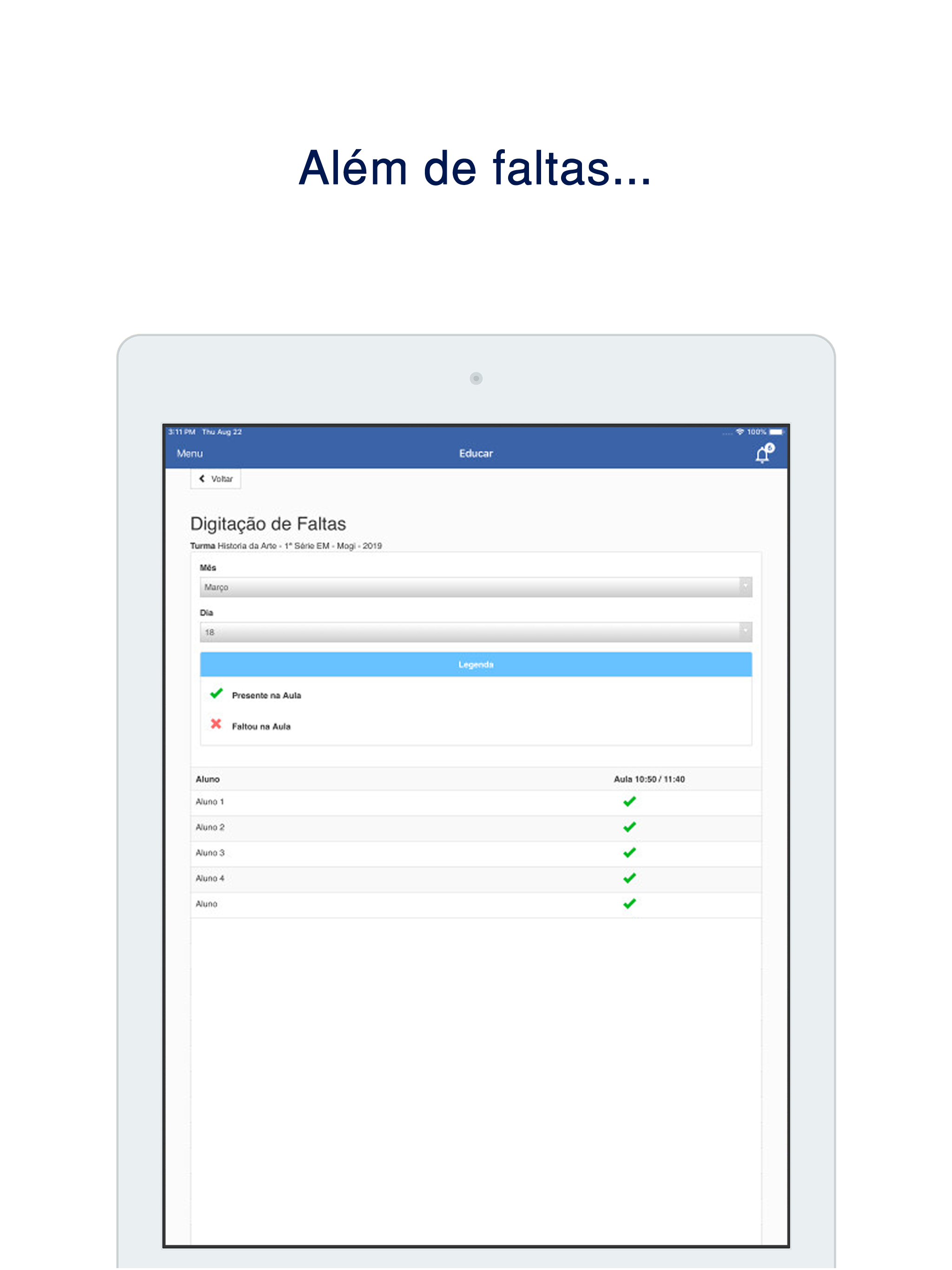 Sou + Educar screenshot 17
