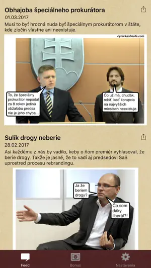 Cynická obluda screenshot 2