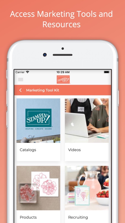 Stampin' Up! Resource Library screenshot-3