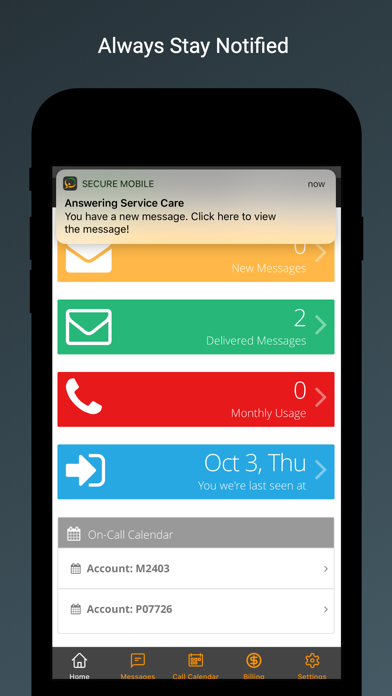 ASC Mobile iPhone screenshot 3 - Business app