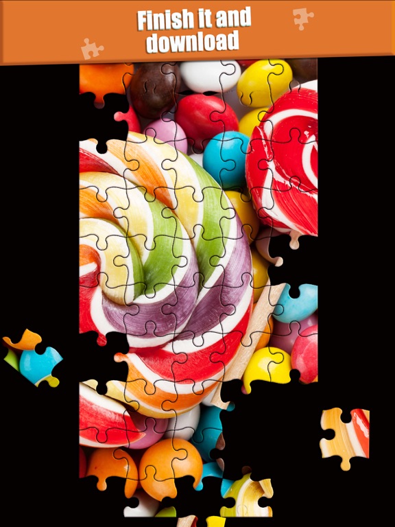 Screenshot #6 pour Jigsaw Puzzle.