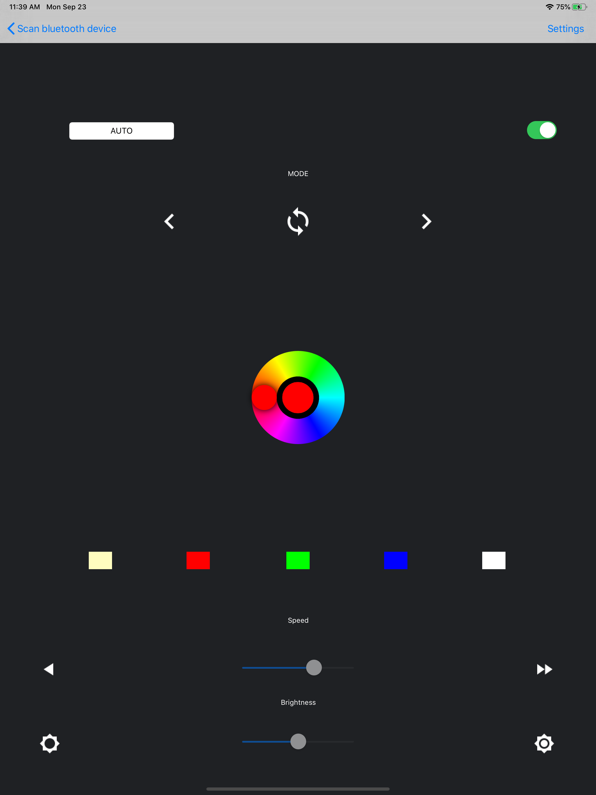 Magic-LED screenshot 6