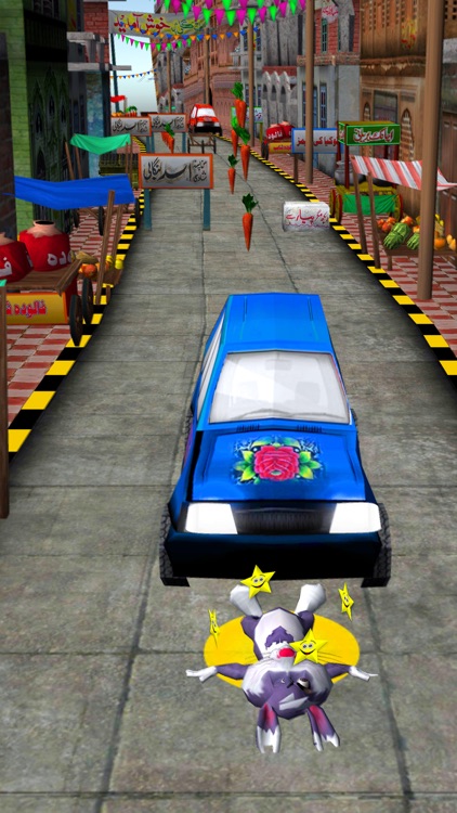 Bunny Street Runner Dash 3D