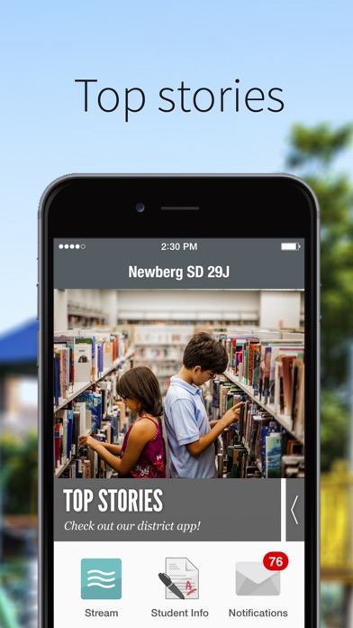 Newberg SD 29J Screenshot