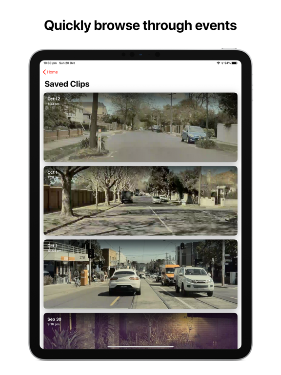 Screenshot #5 pour Dash View for Tesla Cars