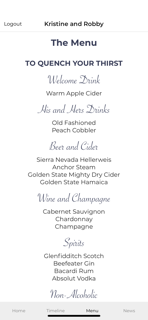 Attend: Wedding App screenshot 2
