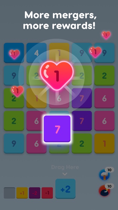 Tap Tap Number- Puzzle Gameのおすすめ画像3