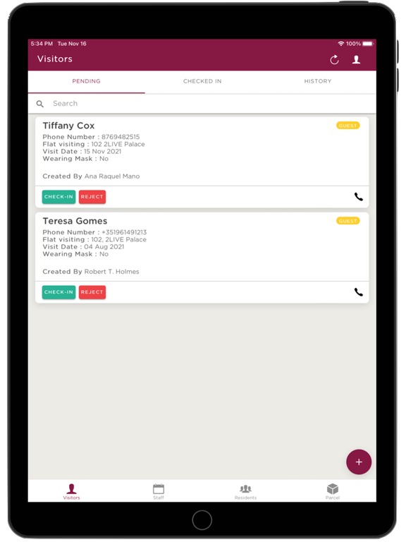 Screenshot #4 pour Security - TheHouseMonk