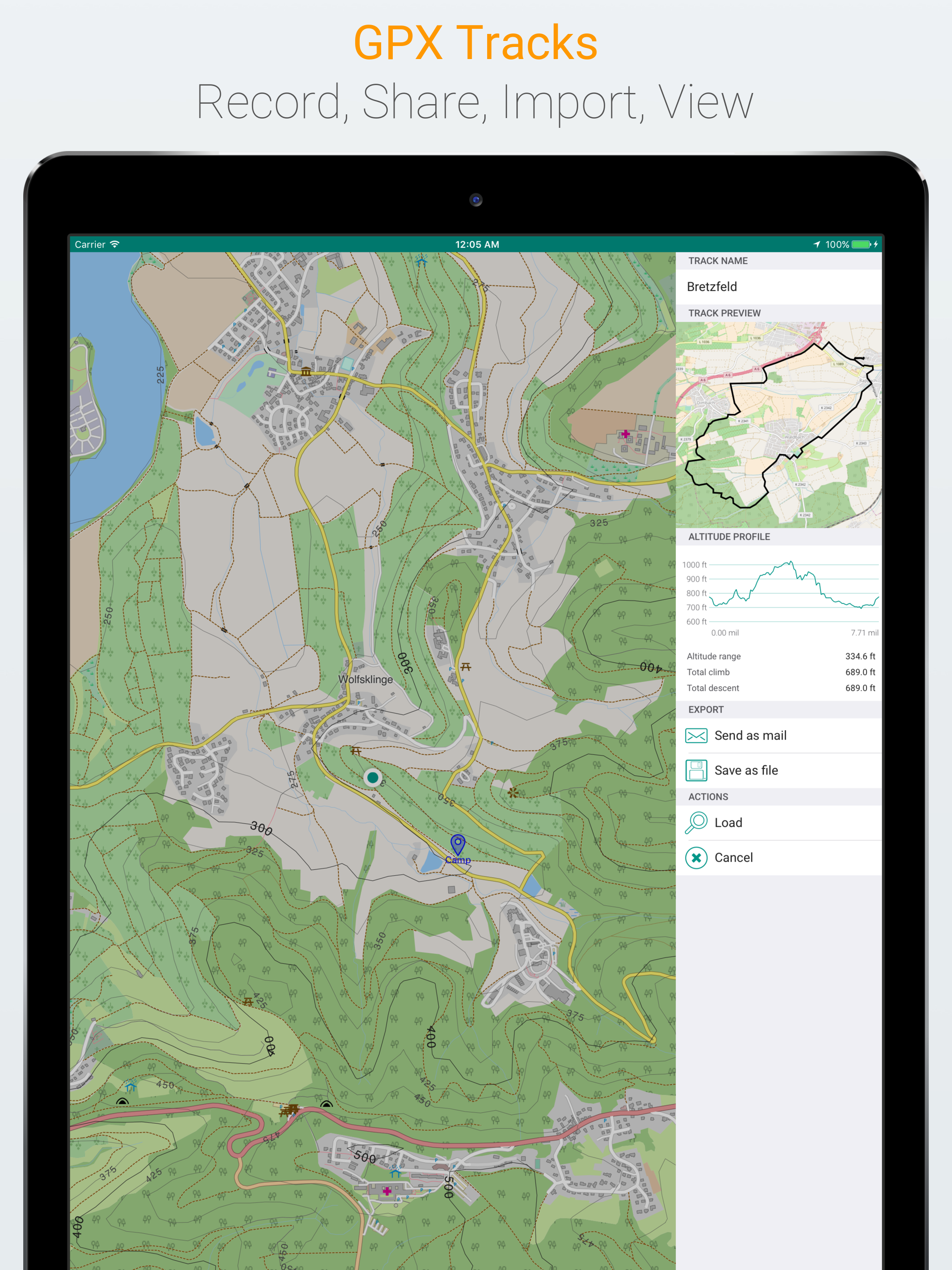 mAPP - Offline Mapping App
