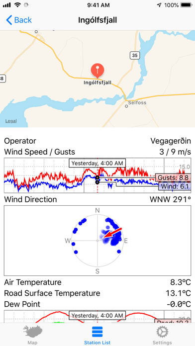 Road Weather Icelandのおすすめ画像6