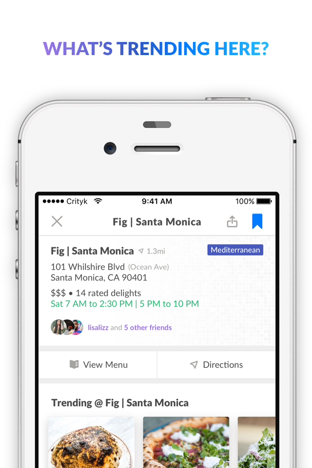 Crityk - Know What To Eat