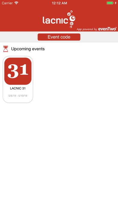 LACNIC Events screenshot 2