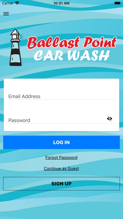 Ballast Point Car Wash